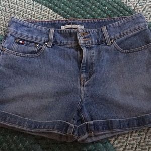 Super Soft Tommy Hilfiger Denim Shorts Size 8